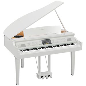 Yamaha CVP809GP Grand Design Piano - Polished White