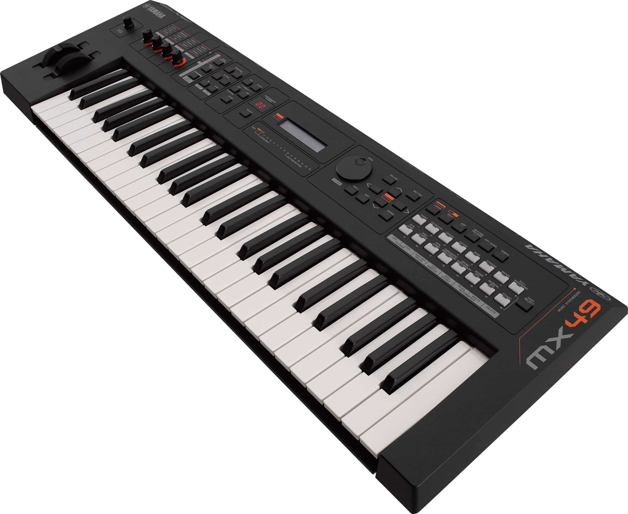Yamaha MX49 BK Keyboard Synthesizer - Black - Cosmo Music | Canada's #1  Music Store - Shop, Rent, Repair