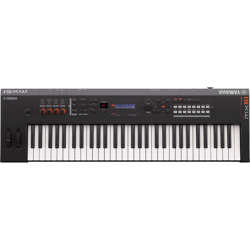 Yamaha MX61 Music Synthesizer - Black - Cosmo Music