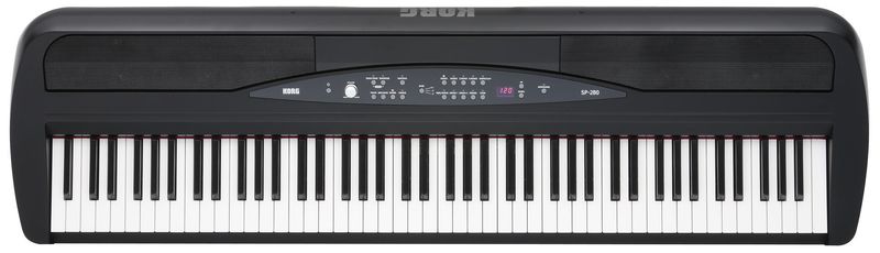 Korg SP-280 88-Key Digital Piano - Black