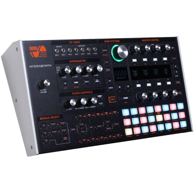 ASM Hydrasynth 24-Key Polytouch Desktop Synthesizer