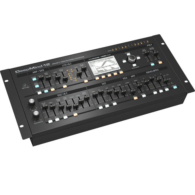 Behringer DeepMind 12D Analog Desktop Synthesizer - Cosmo Music | Canada's  #1 Music Store - Shop, Rent, Repair