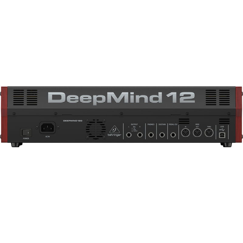 Behringer DeepMind 12D Analog Desktop Synthesizer