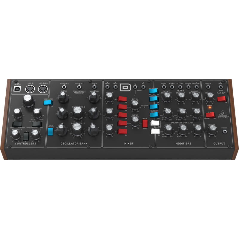 Behringer Model D Analog Synthesizer - Cosmo Music | Canada's #1 Music  Store - Shop, Rent, Repair
