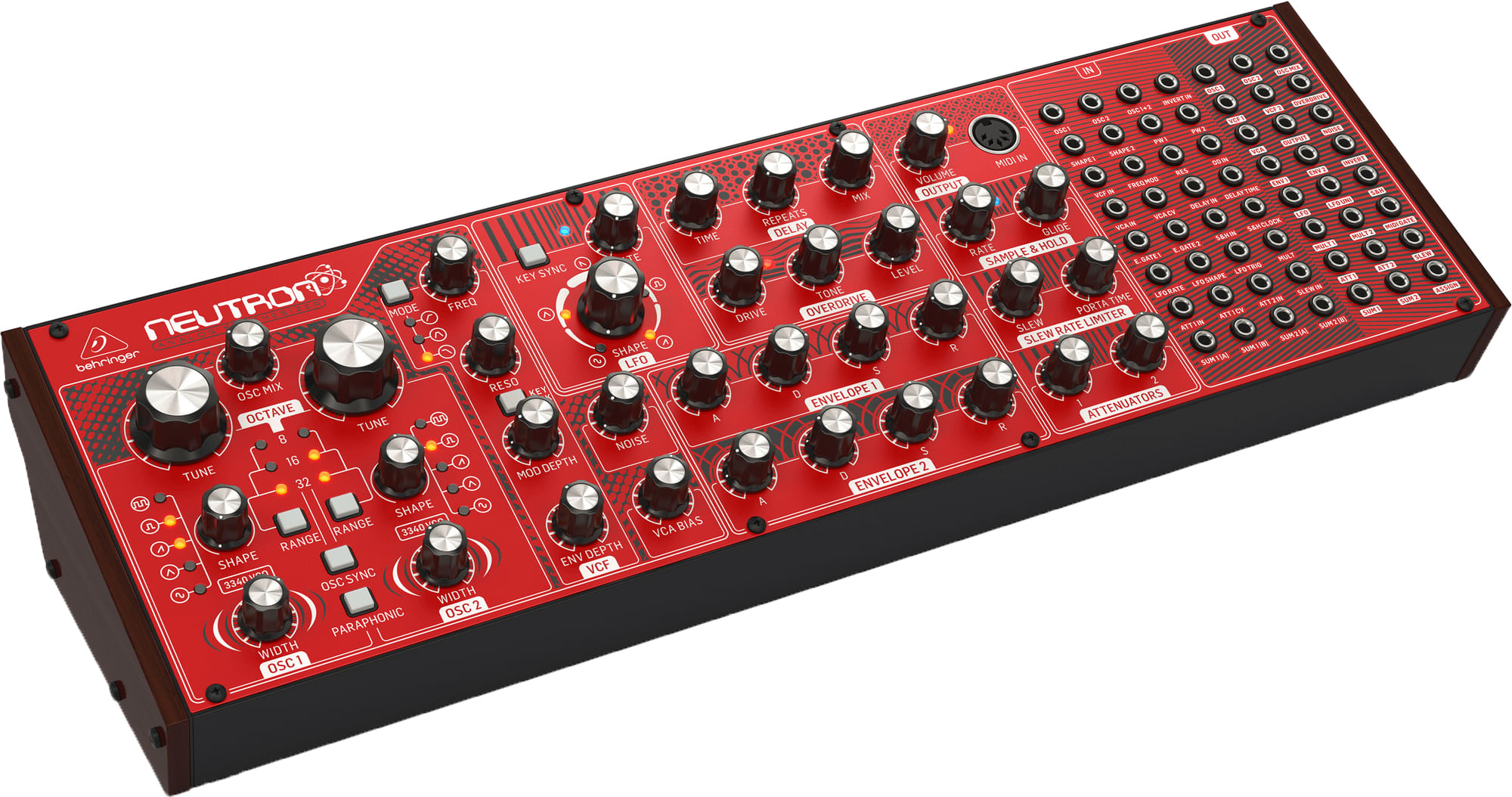 Behringer Neutron Semi-Modular Analog Synth