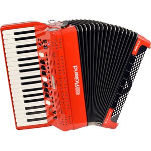 Roland FR-4X Accordion - Red