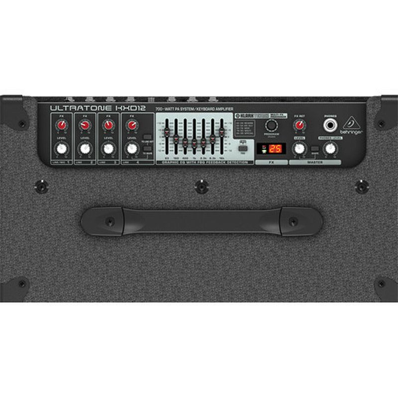 Behringer Ultratone KXD12 4 Channel PA System/Keyboard Amp - Cosmo
