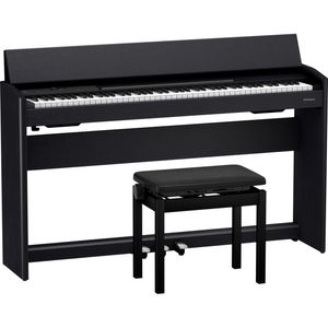 Roland F-701 Digital Piano - Black