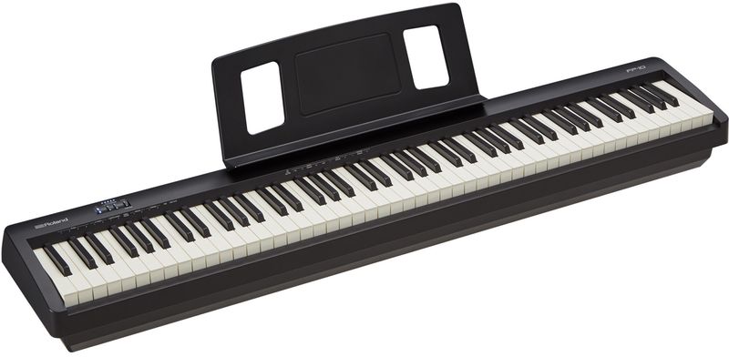 Roland FP 10 88 Key Digital Piano Black Cosmo Music