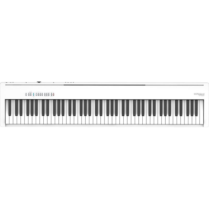 Roland FP-30X Digital Piano with Speakers - White - Cosmo Music