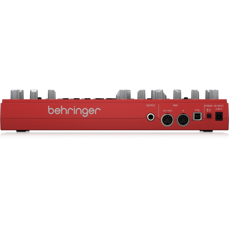 Behringer TD-3-RD Analog Bass Line Synthesizer - Red