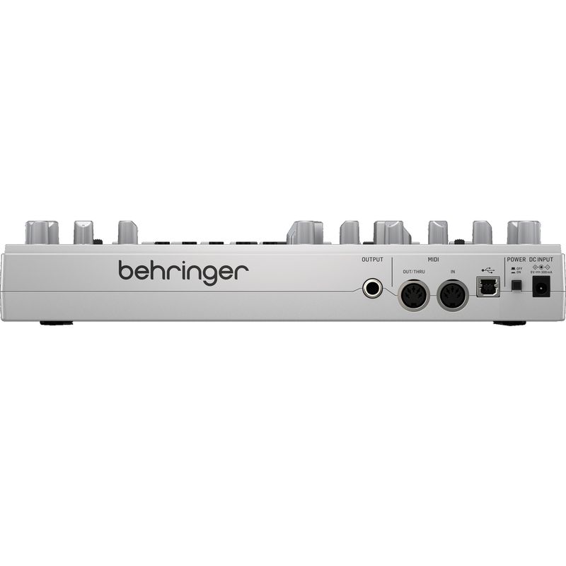 Behringer TD-3-SR Analog Bass Line Synthesizer - Silver - Cosmo Music