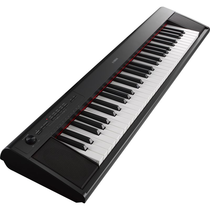 Yamaha Piaggero NP-12 61-Key Digital Piano - Black