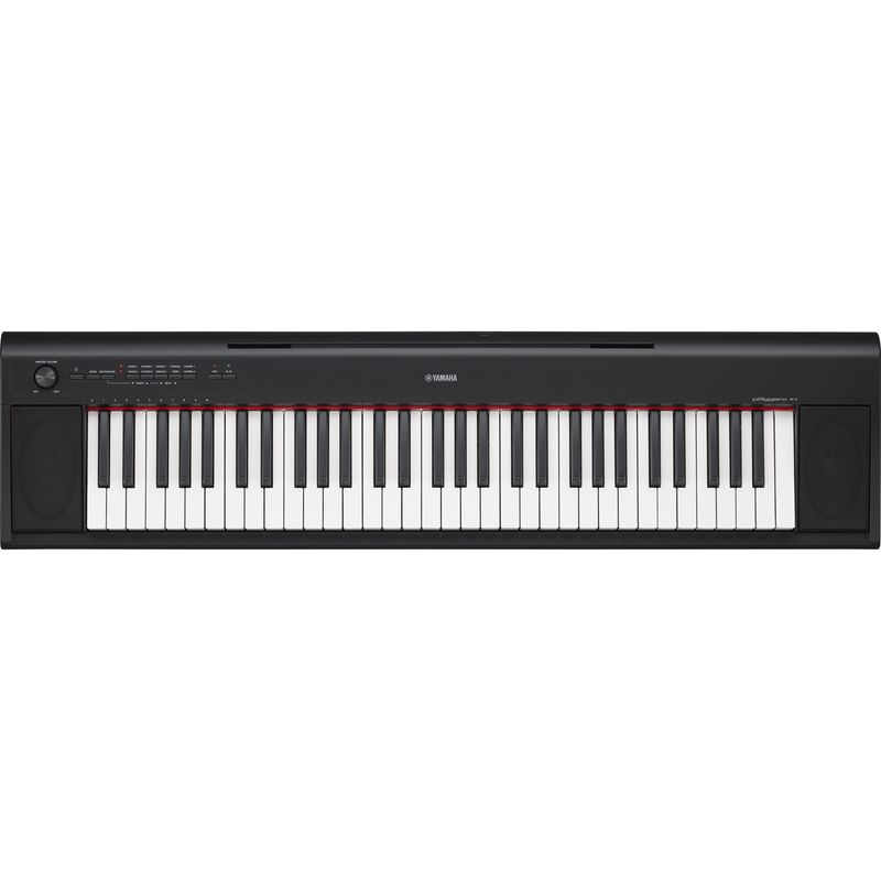 Yamaha Piaggero NP-12 61-Key Digital Piano - Black - Cosmo Music