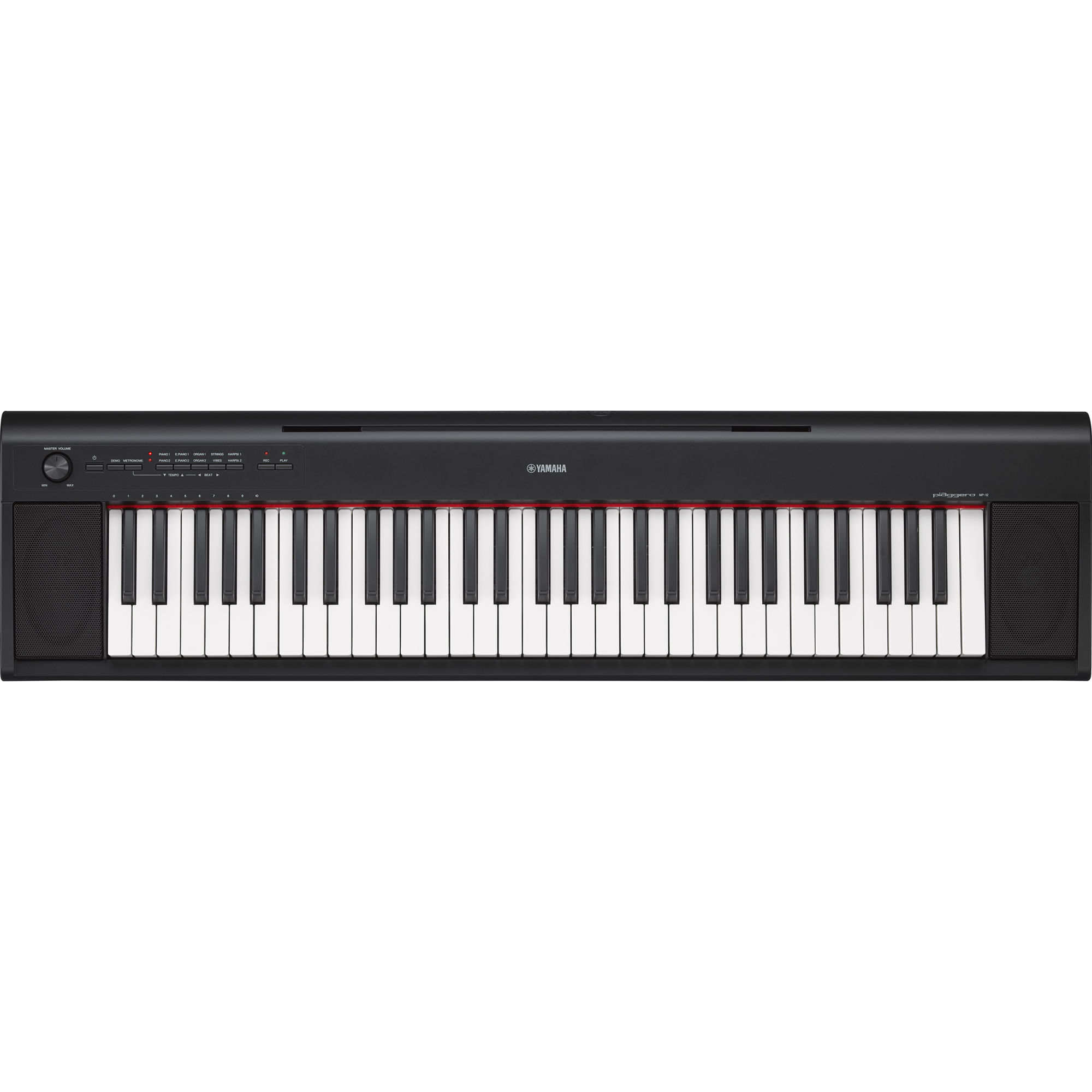 Yamaha Piaggero NP-12 61-Key Digital Piano - Black - Cosmo Music | Canada's  #1 Music Store - Shop, Rent, Repair