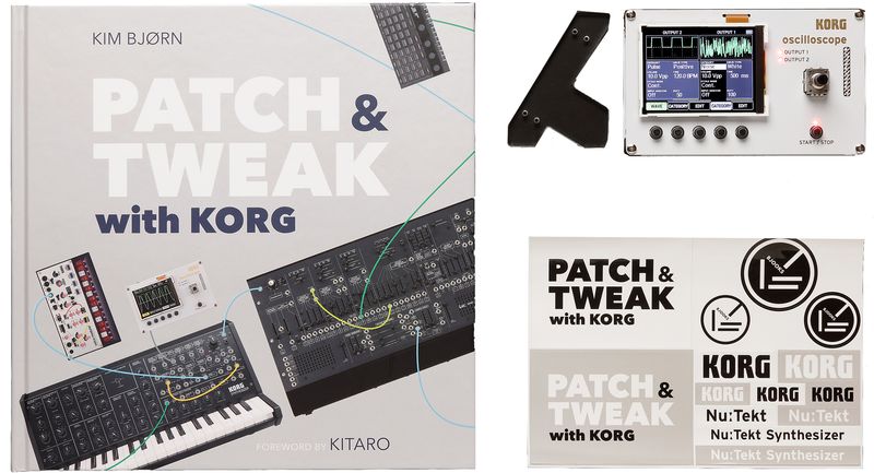 Korg NTS2 Oscillator Kit + Patch & Tweak Bundle - Cosmo Music