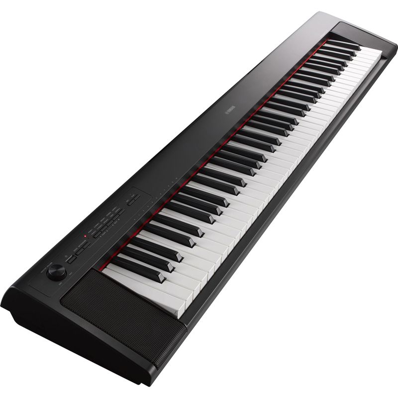 Yamaha Piaggero NP-32 76-Key Digital Piano - Black