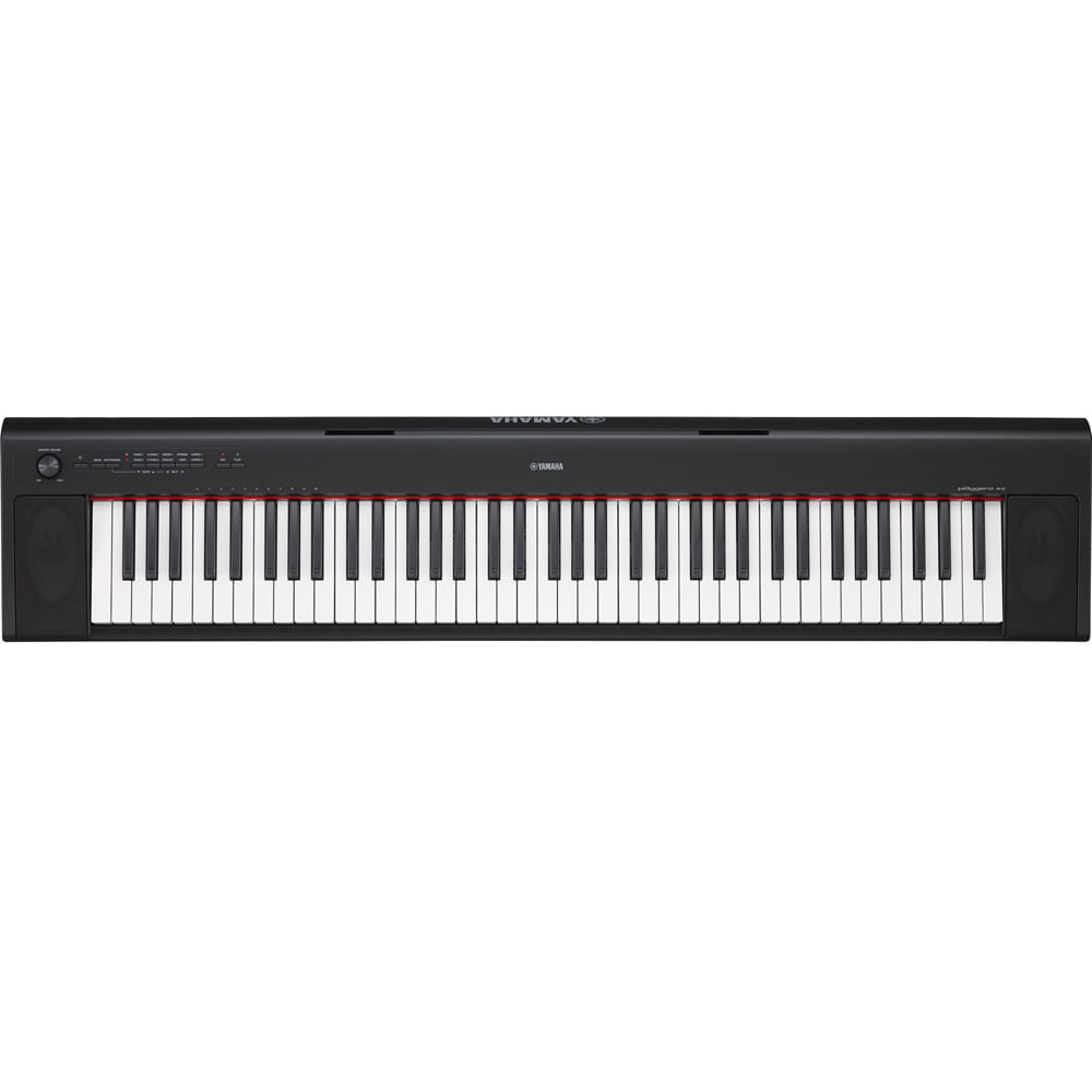 Yamaha Piaggero NP-32 76-Key Digital Piano - Black - Cosmo Music