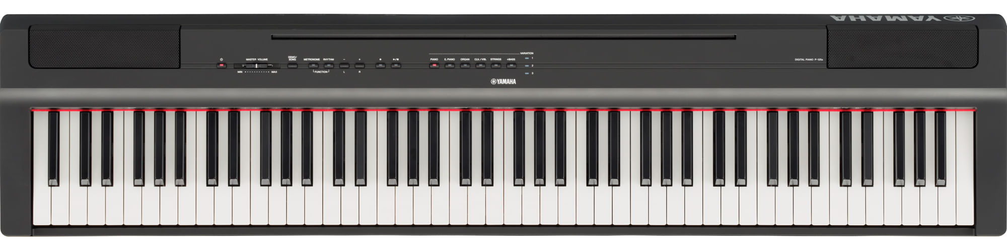 Yamaha P-125a Electric Piano - Black - Cosmo Music