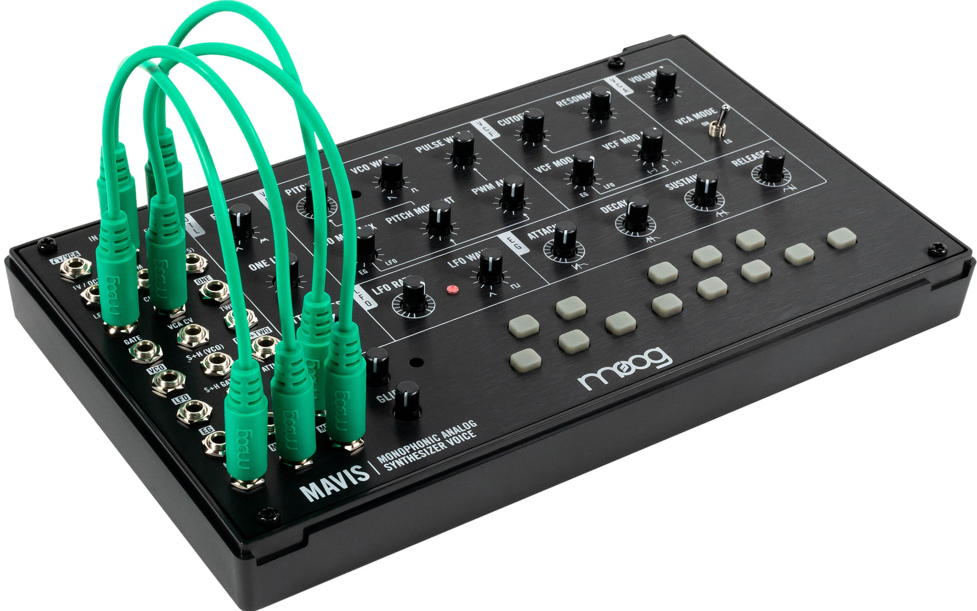 Moog Mavis Build-It-Yourself Analogue Synth Kit - Cosmo Music