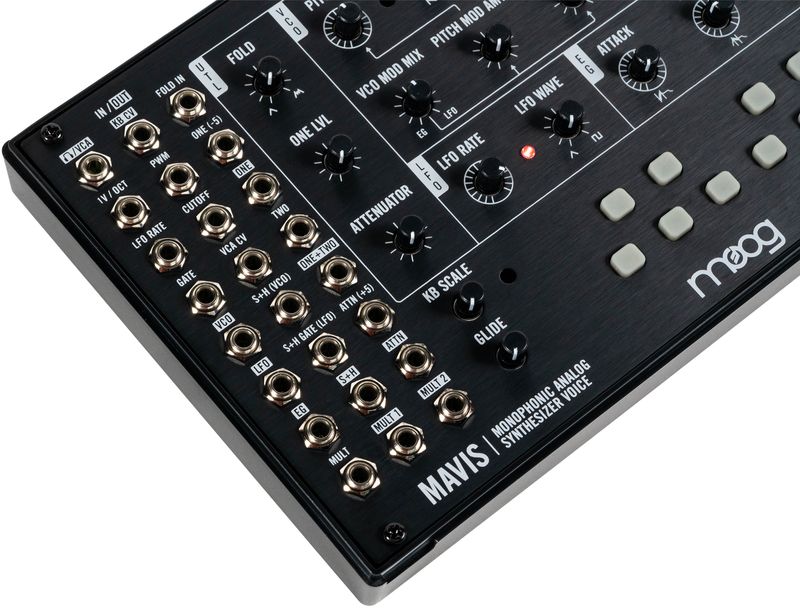 Moog Mavis Build-It-Yourself Analogue Synth Kit