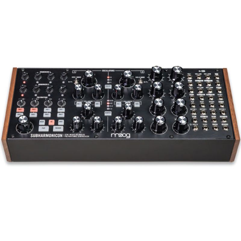 Moog Subharmonicon Semi-Modular Polyrhythmic Synthesizer