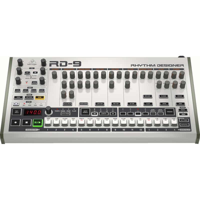 Behringer RD-9 Rhythm Designer Drum Machine - Cosmo Music