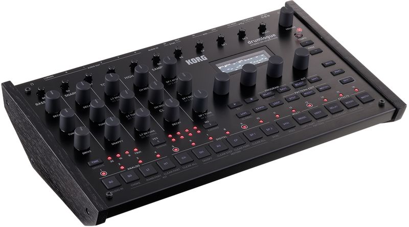 Korg Drumlogue Hybrid Drum Machine - Cosmo Music