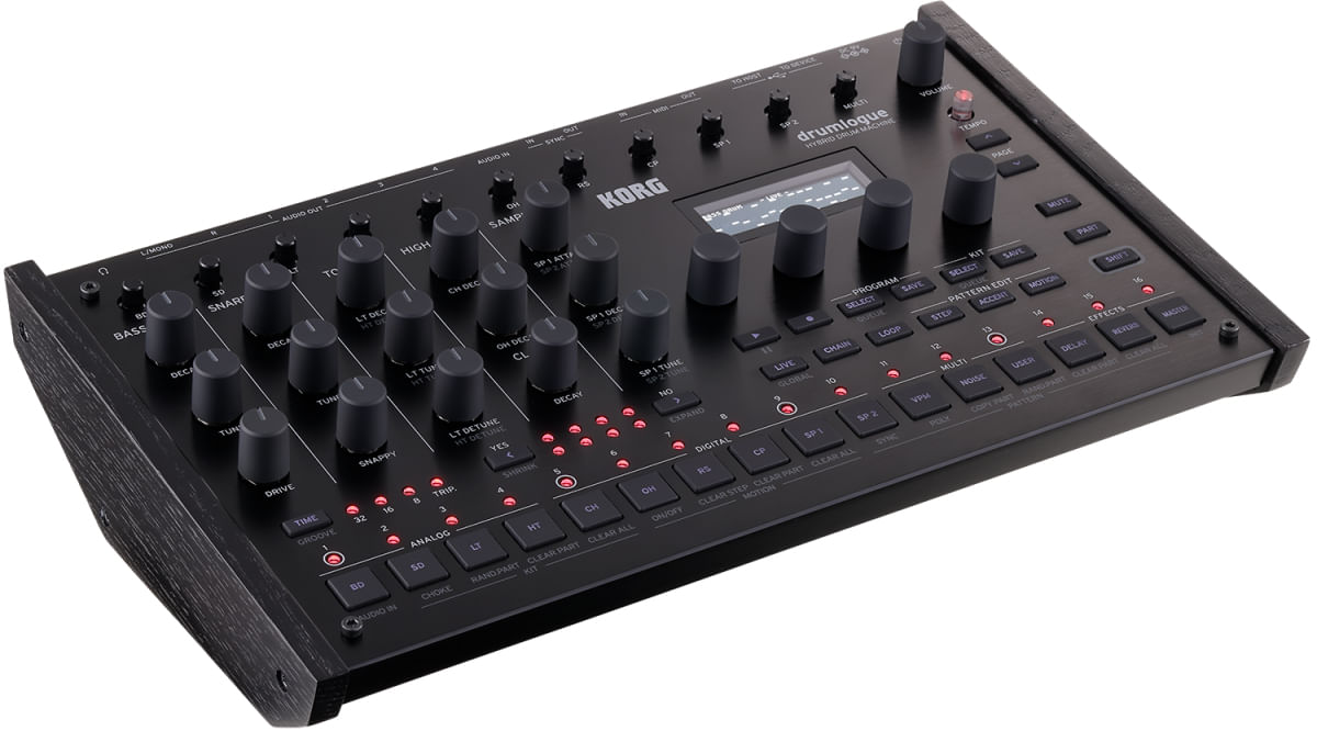 Korg Drumlogue Hybrid Drum Machine