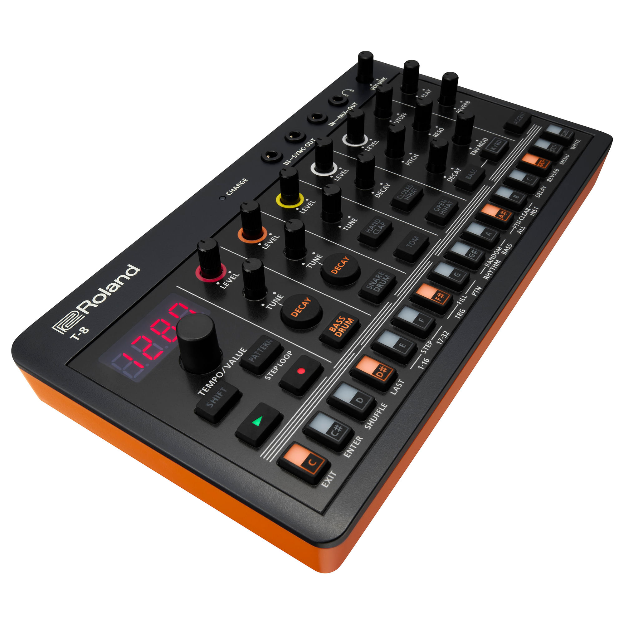 Arturia DrumBrute Impact Analog Drum Machine - Cosmo Music