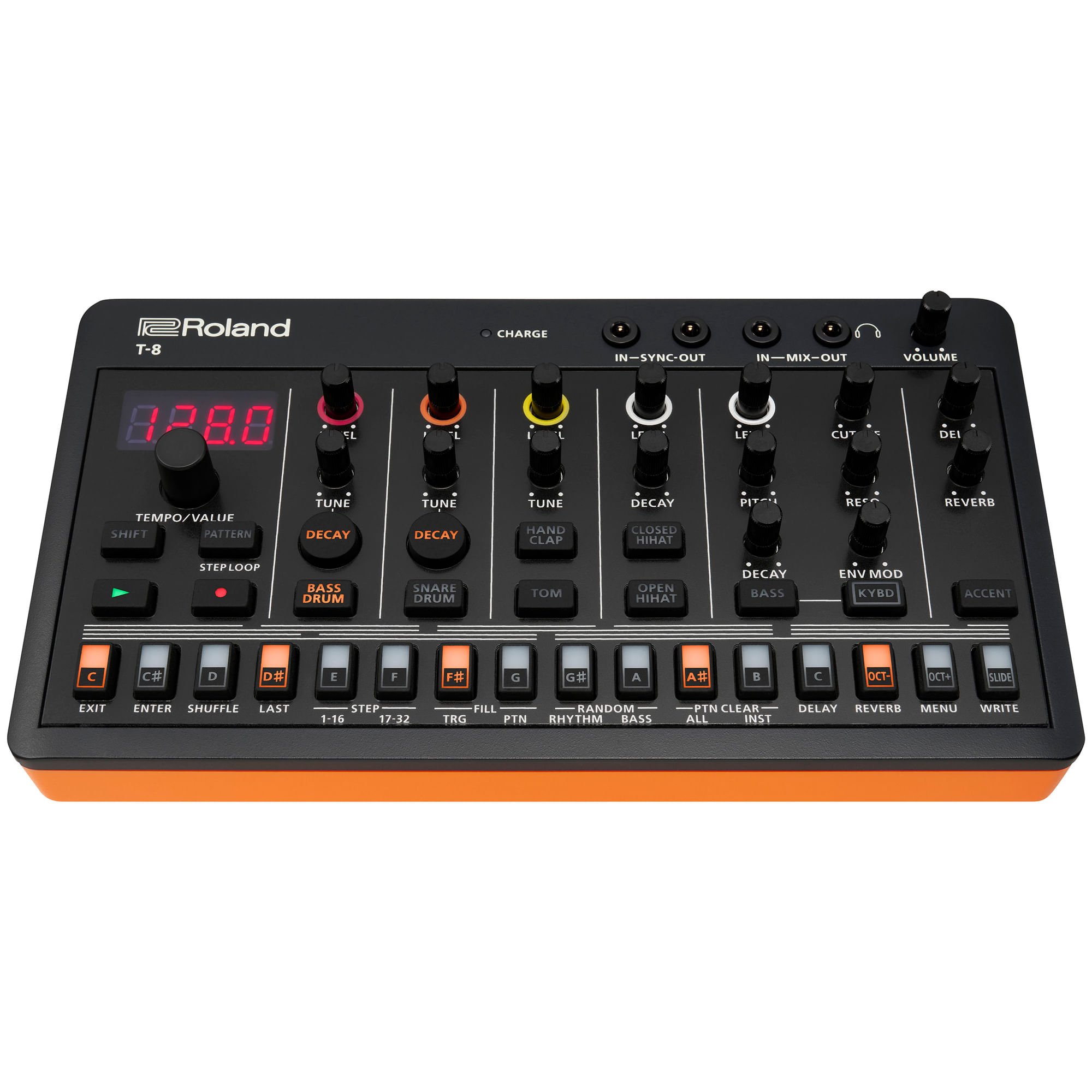 Roland AIRA Compact T-8 Beat Machine - Cosmo Music | Canada's #1 Music  Store - Shop, Rent, Repair