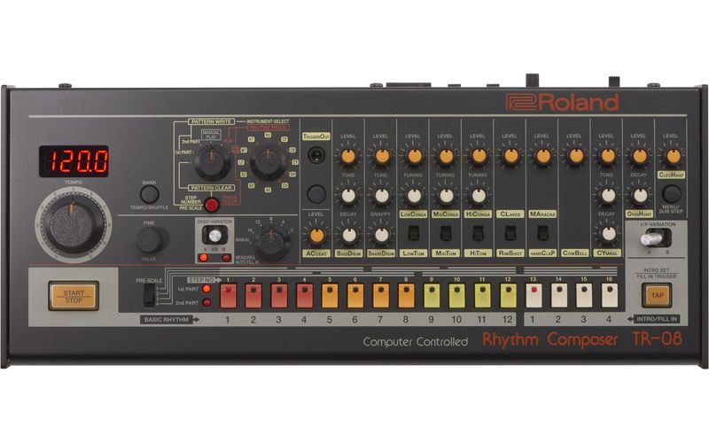 Roland TR-08 Rhythm Composer Boutique Drum Machine