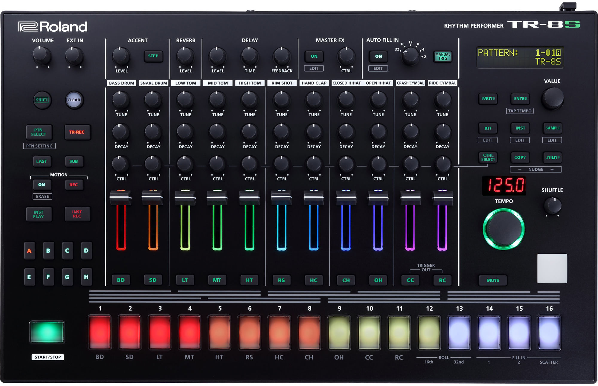 Roland TR-8S Rhythm Performer - Cosmo Music | Canada's #1 Music Store -  Shop, Rent, Repair