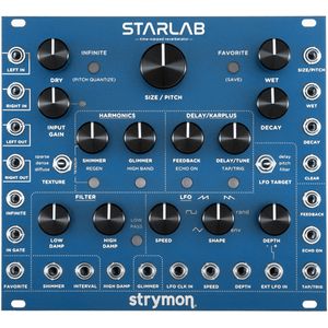 Strymon StarLab Time-Warped Reverberator Eurorack Module