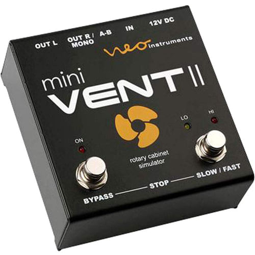 Neo Mini Vent II Rotary Speaker Simulator Pedal - Cosmo Music