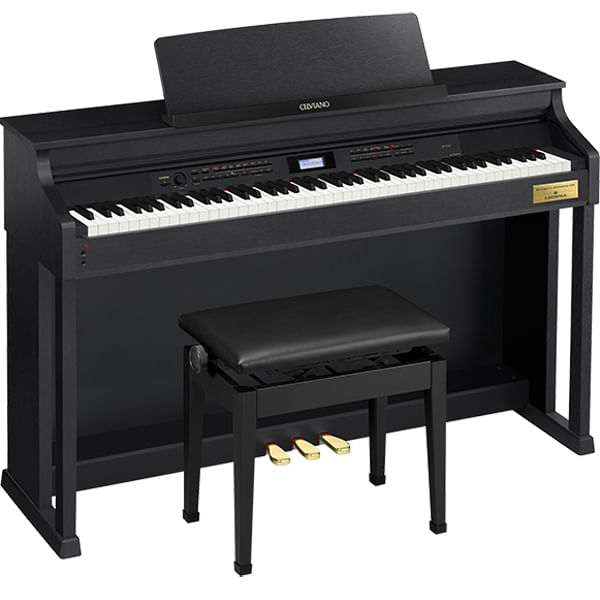 Casio AP 710 Celviano Digital Piano Black Cosmo Music