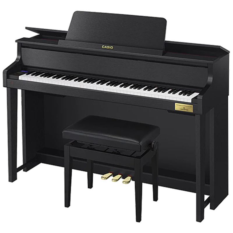 Casio GP-310 Celviano Grand Hybrid Digital Piano - Black - Cosmo Music