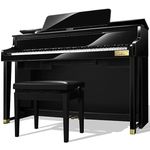 Casio GP 510 Celviano Grand Hybrid Digital Piano Black Cosmo Music