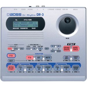 BOSS DR-3 Dr. Rhythm Drum Machine