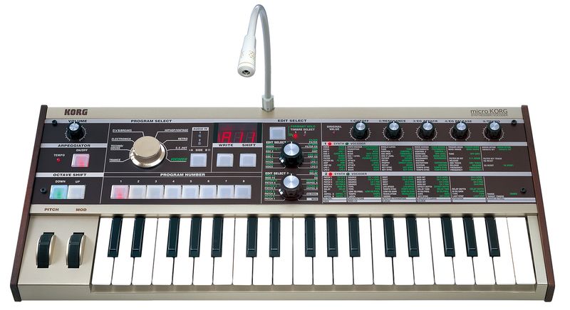 Korg microKORG 37-Key Synthesizer with Vocoder