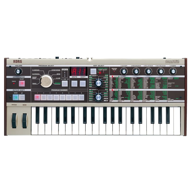 Korg microKORG 37-Key Synthesizer with Vocoder - Cosmo Music