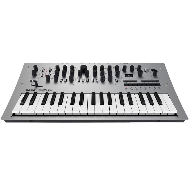 Korg Minilogue Polyphonic Analogue Synthesizer - Cosmo Music | Canada's #1  Music Store - Shop, Rent, Repair
