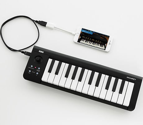 Korg microKEY2 AIR 25-Key USB Bluetooth Controller - Cosmo Music