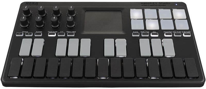 Korg nanoKEY Studio MIDI Controller