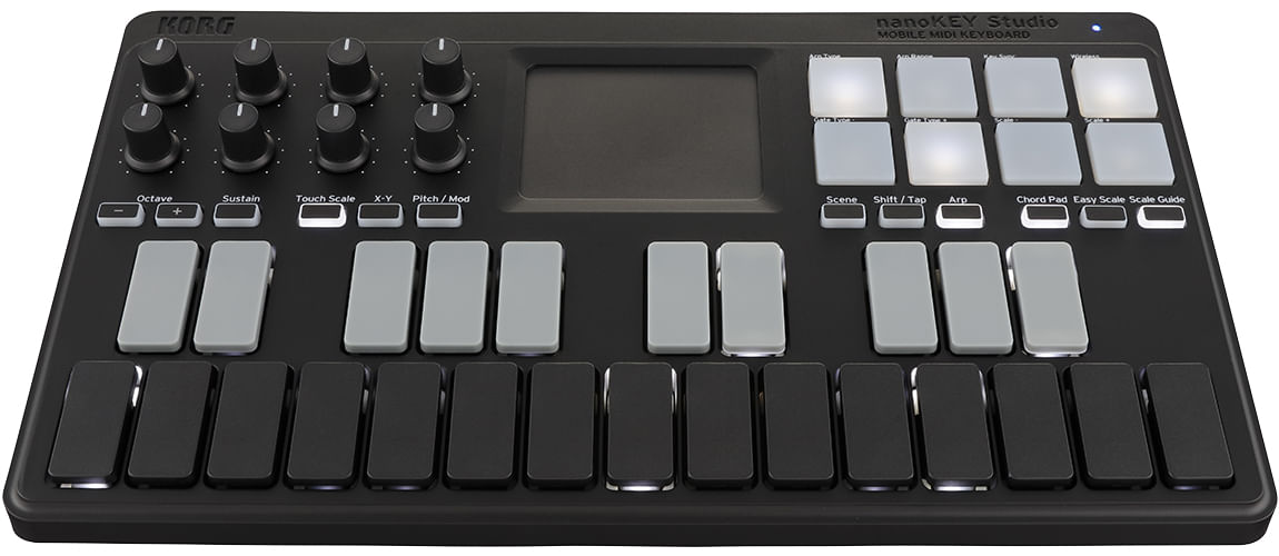 Korg nanoKEY Studio MIDI Controller - Cosmo Music