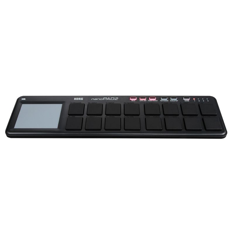 Korg nanoPAD2 USB MIDI Controller - Black - Cosmo Music