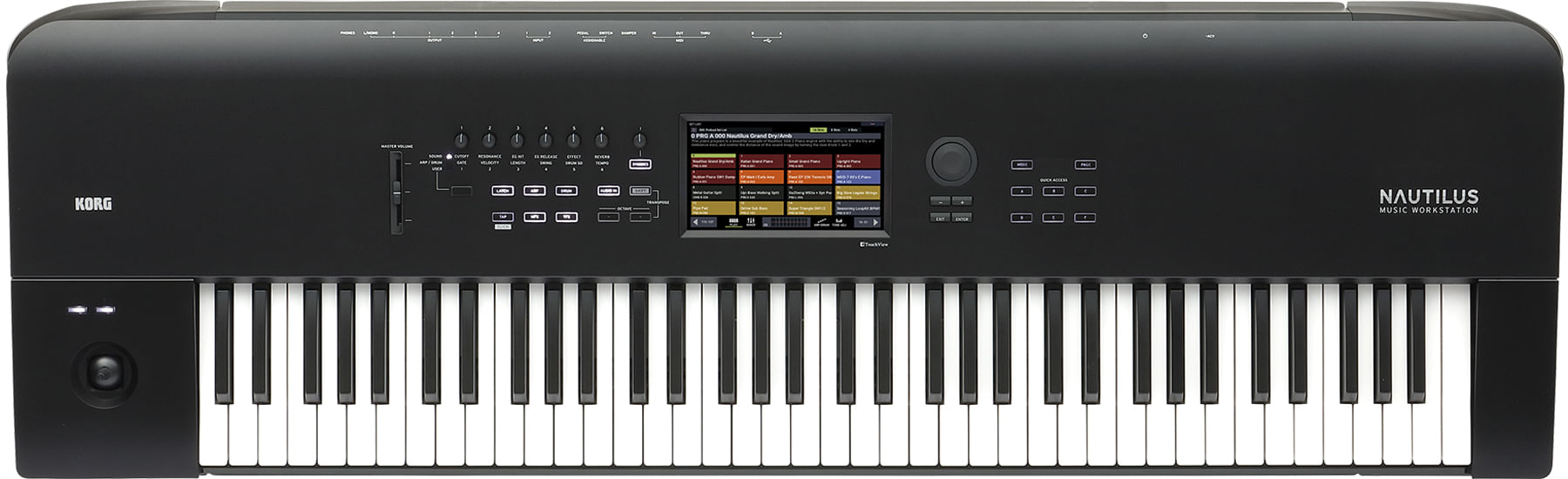 Korg Nautilus 73-Key Synthesizer Workstation - Cosmo Music | Canada's #1  Music Store - Shop, Rent, Repair