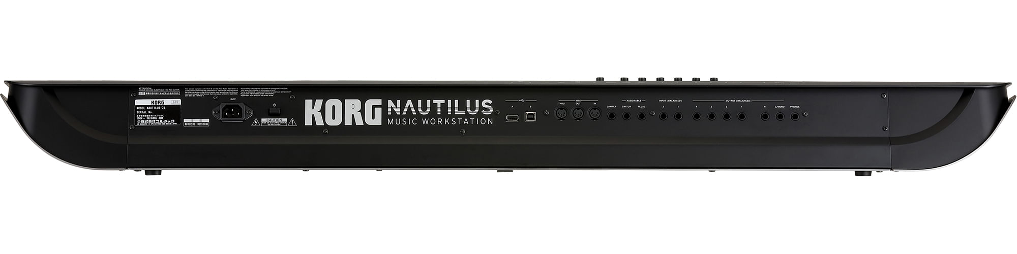 Korg Nautilus 73-Key Synthesizer Workstation - Cosmo Music | Canada's #1  Music Store - Shop, Rent, Repair