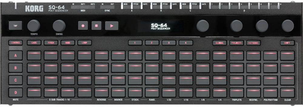 Korg SQ-64 Polyphonic Sequencer - Cosmo Music | Canada's #1 Music Store -  Shop, Rent, Repair