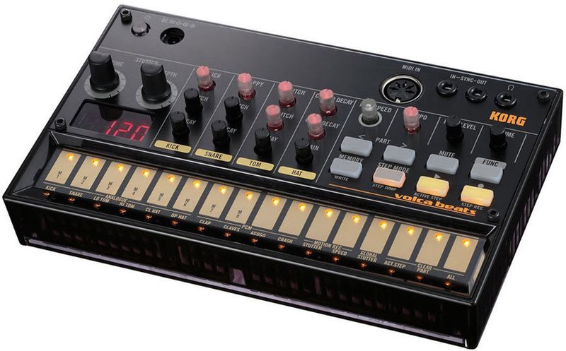 Korg Volca Beats Analogue Rhythm Machine